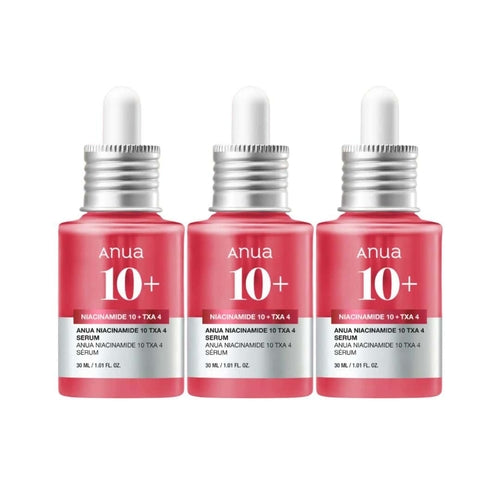 (3 Units) ANUA Niacinamide 10% + TXA 4% Dark Spot Correcting Serum