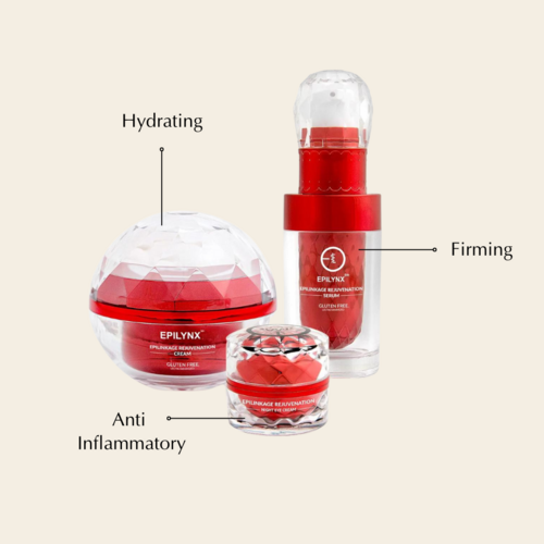 Firming & Brightening Anti-Aging Set – Hyaluronic Acid, Niacinamide &