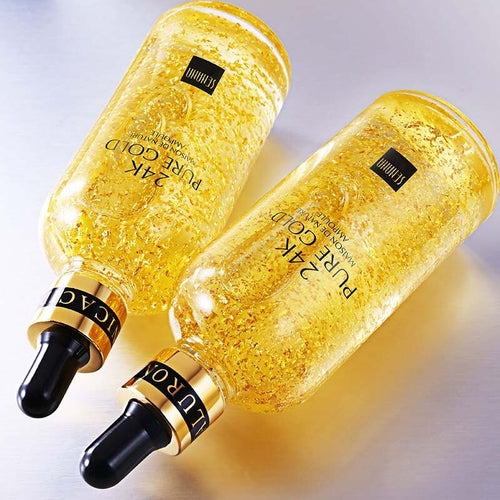 24K gold niacinamide serum concentrate