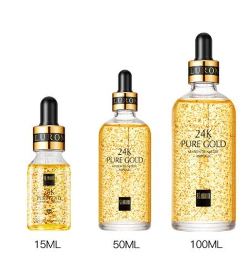 24K gold niacinamide serum concentrate