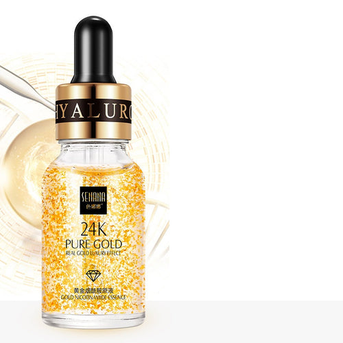 24K gold niacinamide serum concentrate