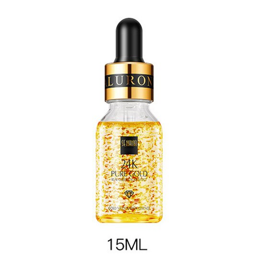 24K gold niacinamide serum concentrate