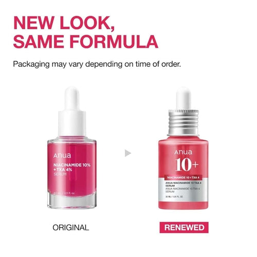 ANUA Niacinamide 10% + TXA 4% Dark Spot Correcting Serum