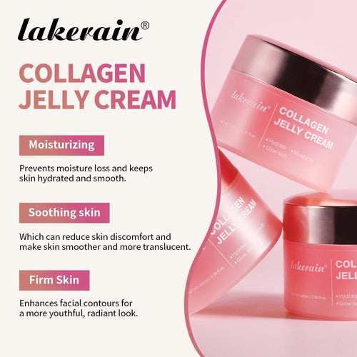 Lakerain Glow Skin Firming Collagen Face Cream Niacinamide