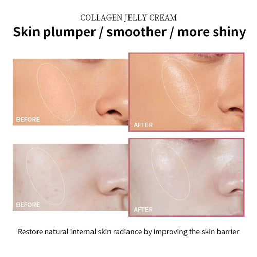 Lakerain Glow Skin Firming Collagen Face Cream Niacinamide