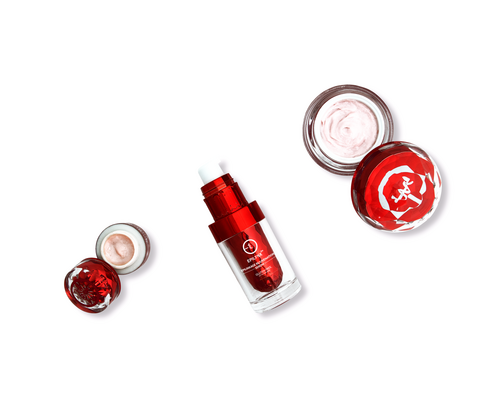 Firming & Brightening Anti-Aging Set – Hyaluronic Acid, Niacinamide &