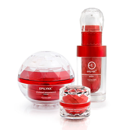 Firming & Brightening Anti-Aging Set – Hyaluronic Acid, Niacinamide &